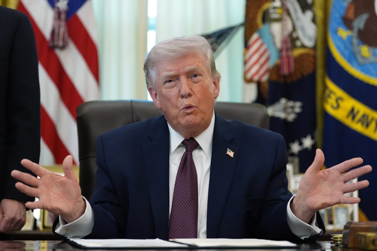 Trump dice que hubo cambio de régimen en Irán y promete anuncio clave mañana