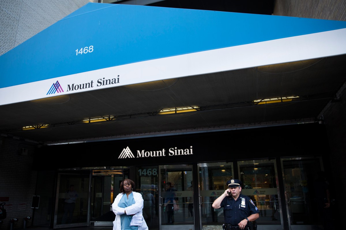 Crece la tensión entre Anthem Blue Cross Blue Shield y Mount Sinai por desacuerdos financieros