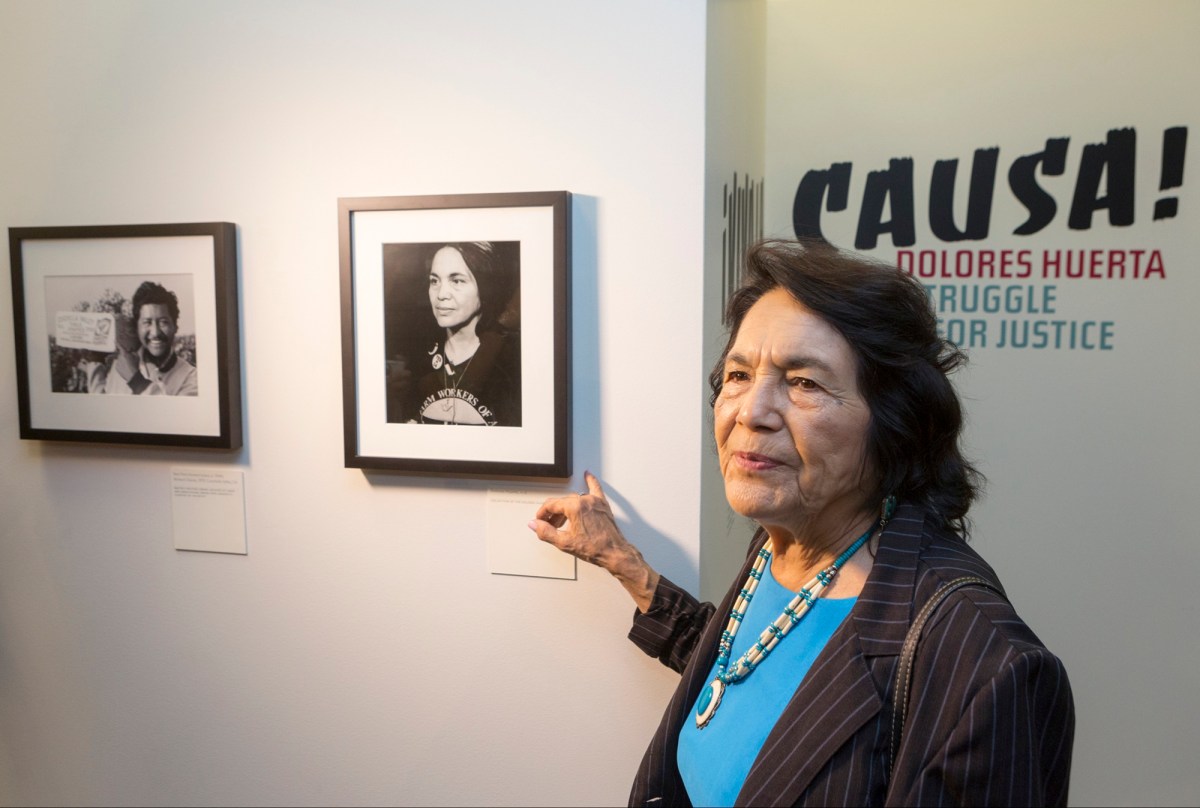 Histórica activista Dolores Huerta entre las víctimas de abuso sexual del ícono latino César Chávez