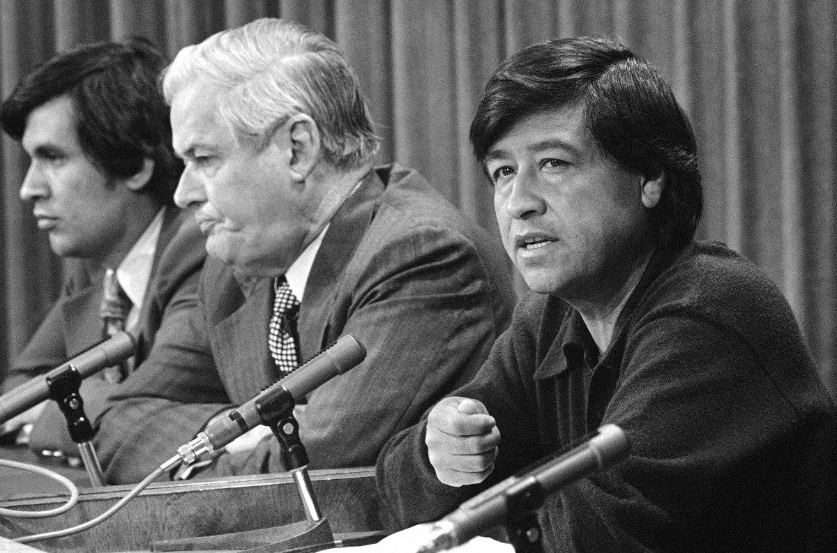 Fundación César Chávez anuncia apoyo a familias y tras denuncias contra el líder agrícola