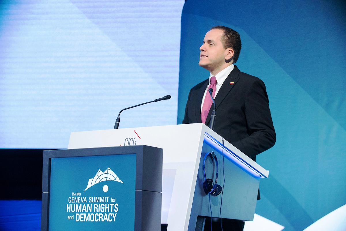 Aún “en Venezuela hay un régimen criminal”: Pedro Urruchurtu, vocero internacional de María Corina Machado