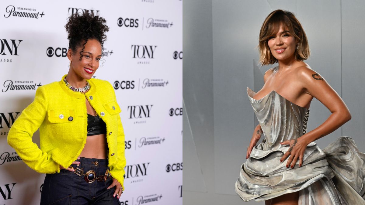 El gran momento de Alicia Keys en la gala de Karol G