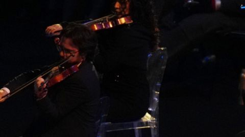 El tenor se prepara para una velada multitudinaria en el corazón histórico del país
