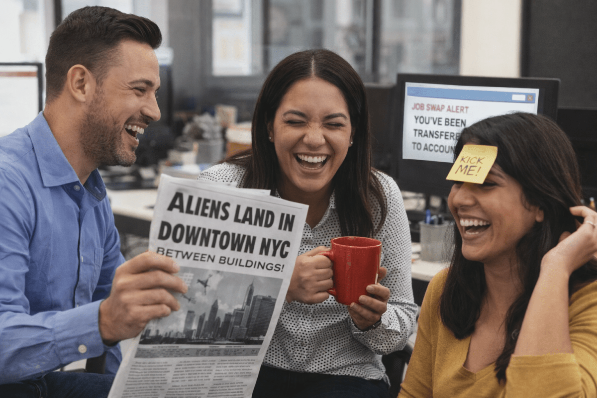 Por qué el 1 de abril se hacen bromas en EE.UU.: las más comunes entre latinos