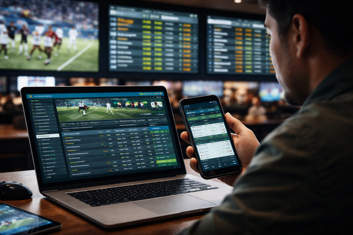 Cómo funcionan las apuestas deportivas en Estados Unidos: guía para principiantes