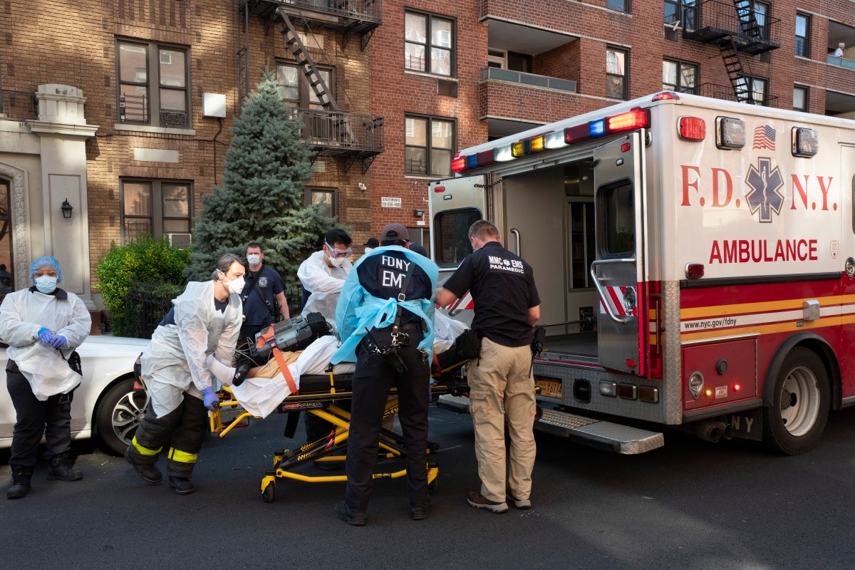Aumentan los tiempos de respuesta de ambulancias en Nueva York: Manhattan y Queens, los más afectados