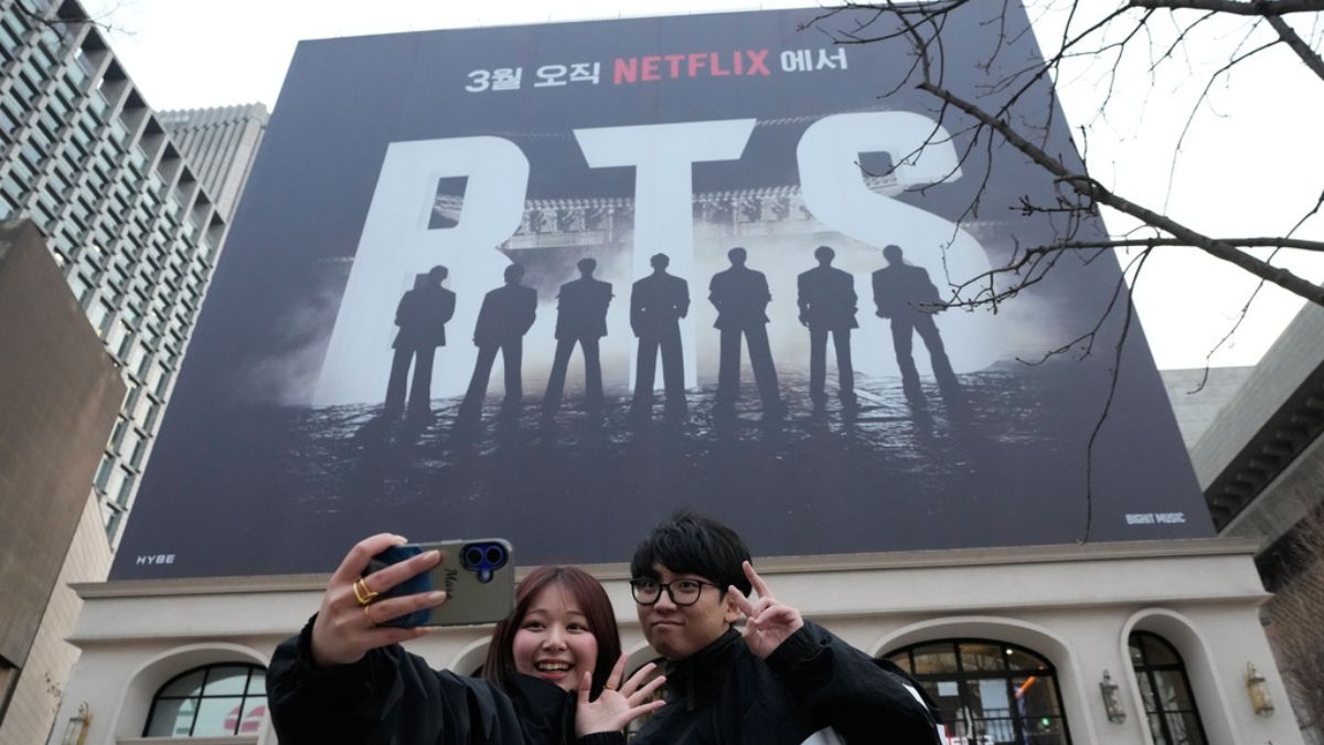 Llegó la hora: todo listo para el show de BTS por Netflix