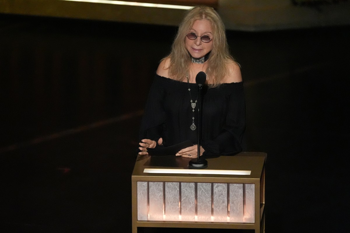 Premios Oscar 2026: Barbra Streisand fue parte de la ceremonia para homenajear a Robert Redford