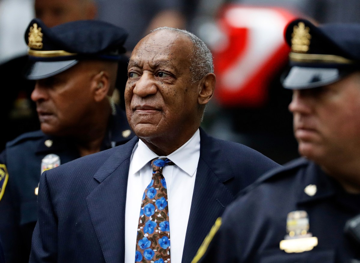 Bill Cosby condenado a pagar $59 millones de dólares por agresión sexual en caso de 1972