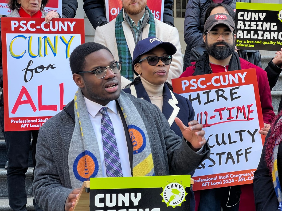 ‘A invertir más en CUNY’: Llamado urgente a que presupuesto municipal aumente recursos