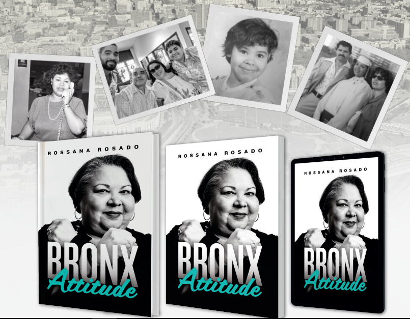Rossana Rosado cuenta en ‘Bronx Attitude’ su historia de éxito