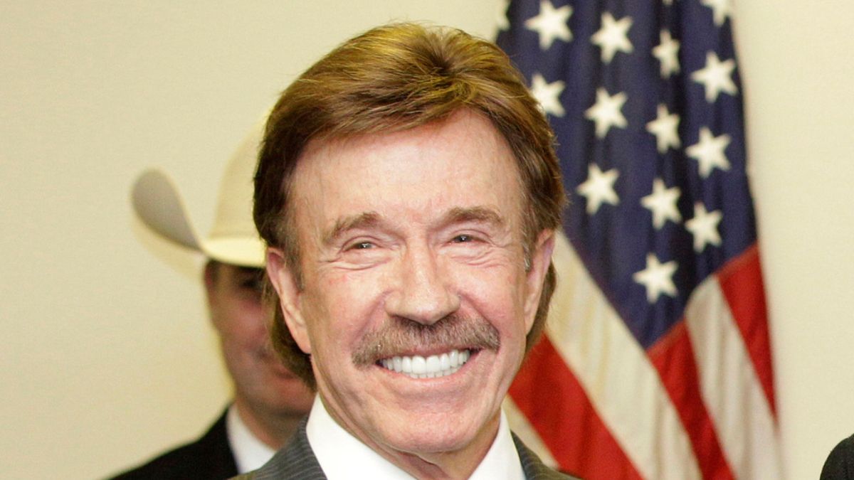 “Un campeón”: figuras del cine despiden a Chuck Norris