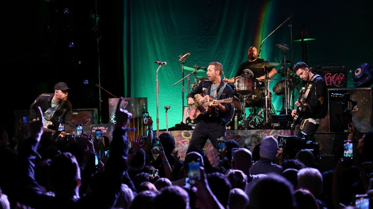 Kristin Cabot, de la “kiss cam” de Coldplay, habló con Oprah