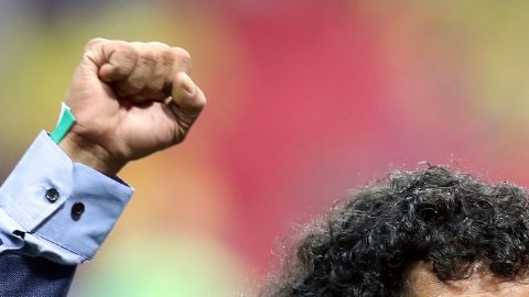 René Higuita y su mensaje para Cristiano Ronaldo.