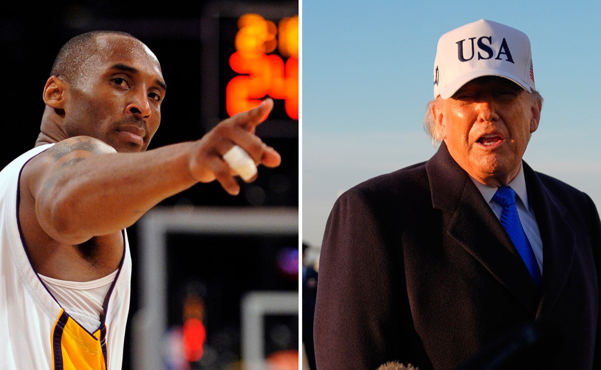 Donald Trump revela cómo intervino en una pelea de Kobe Bryant en Nueva York