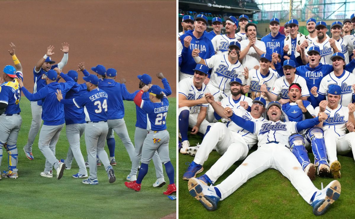 Venezuela vs. Italia: horario y dónde ver este lunes la semifinal del Clásico Mundial