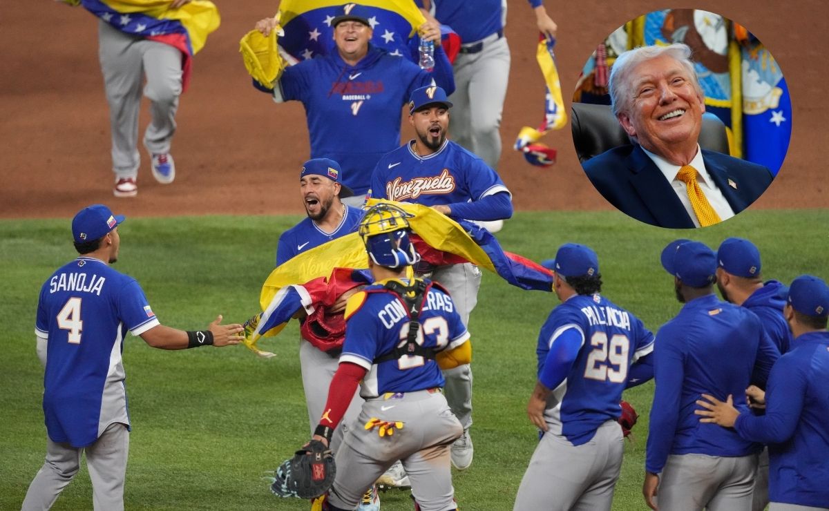 Donald Trump felicita a Venezuela por llegar a la final del Clásico Mundial: “Les están pasando cosas buenas”