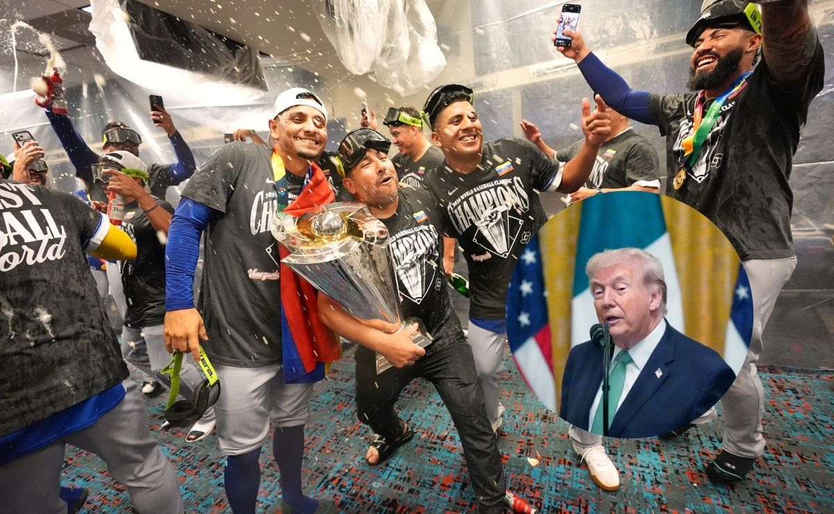 Donald Trump sugiere anexar a Venezuela tras la victoria sobre Estados Unidos en el Clásico Mundial