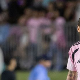 Messi y Donald Trump juntos en la Casa Blanca en posible visita del Inter Miami