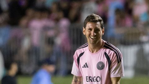 Messi y Donald Trump juntos en la Casa Blanca en posible visita del Inter Miami