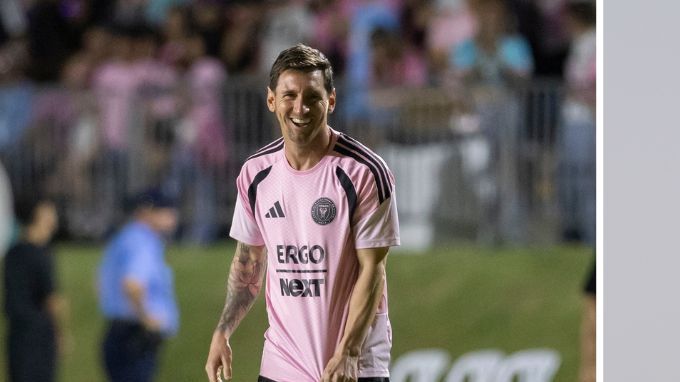 Messi y Donald Trump juntos en la Casa Blanca en posible visita del Inter Miami