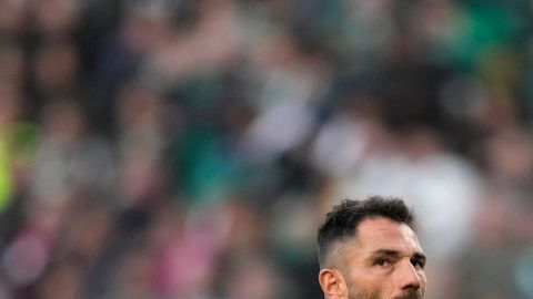 Antonio Adán y Munir El Haddadi.