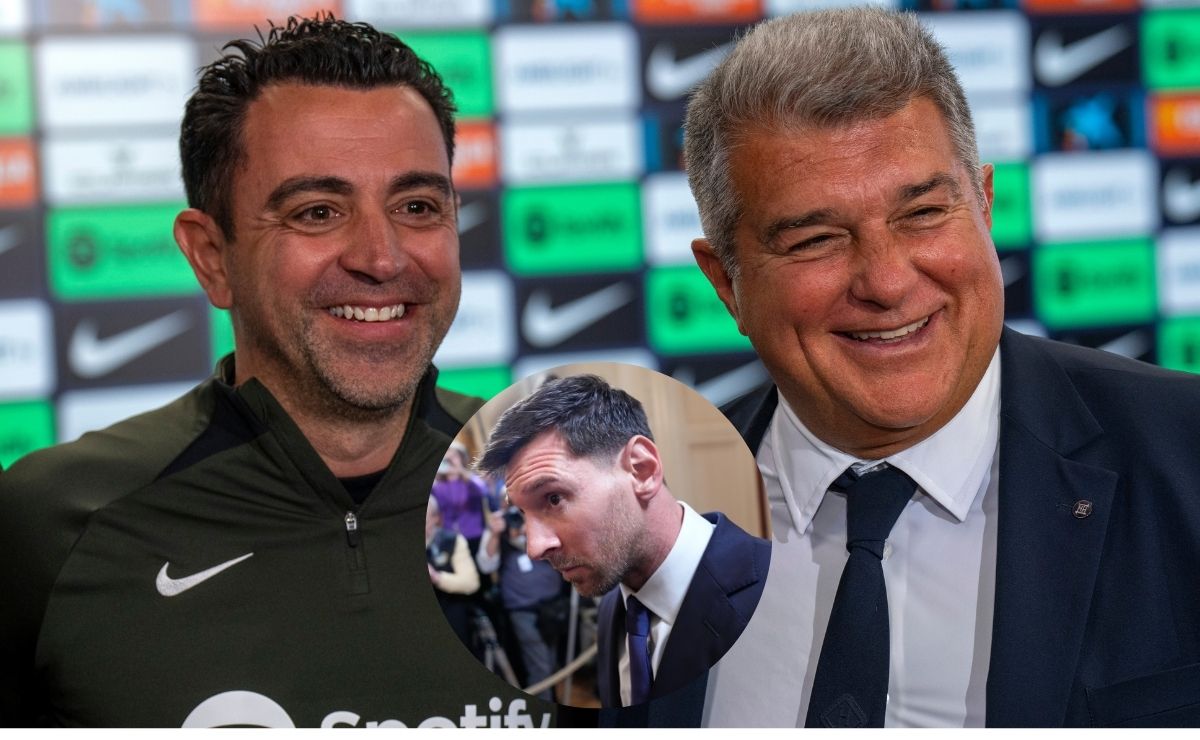 Escándalo en el FC Barcelona: Xavi ventila boicot que evitó retorno de Messi en 2023