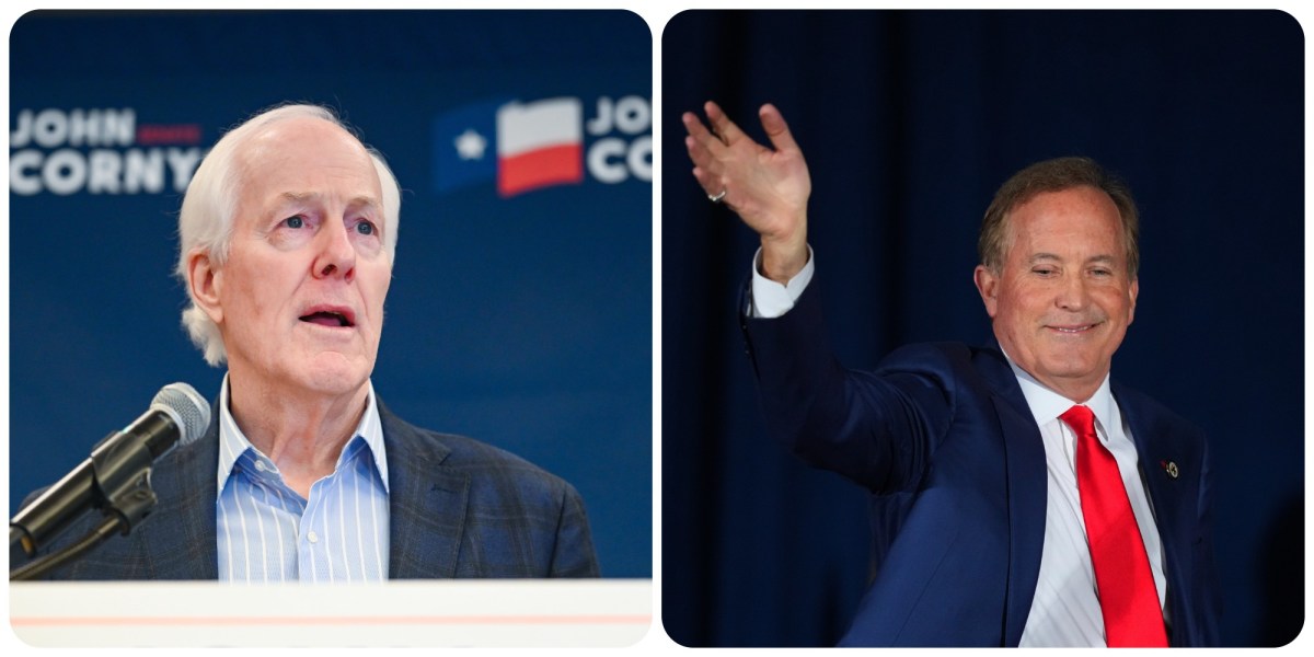 Primaria republicana en Texas más cara de la historia va a segunda vuelta por escaño en el Senado