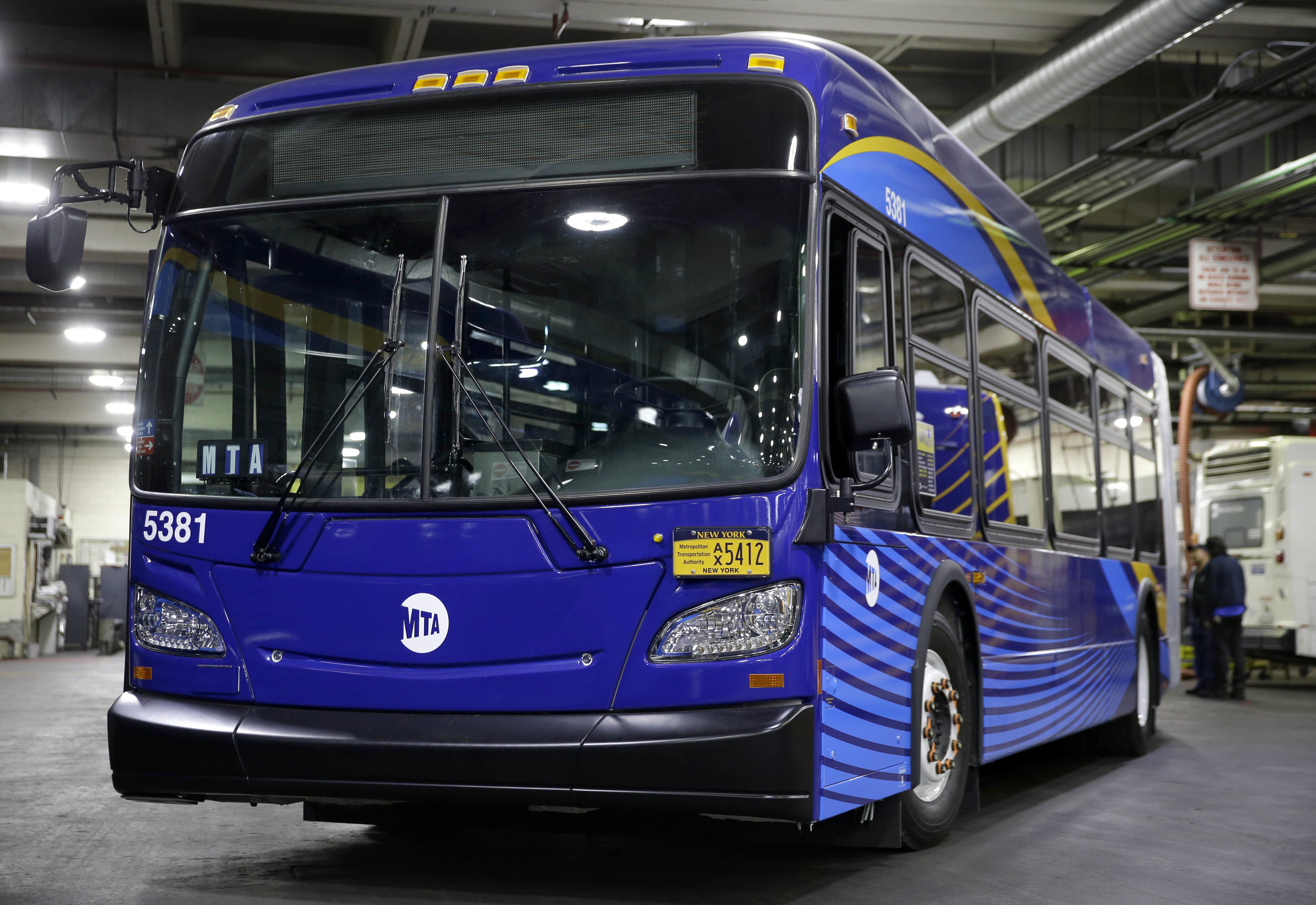 Bronx MTA Buses With Brake Issues Kept Rolling as Mechanic Shortages Bite