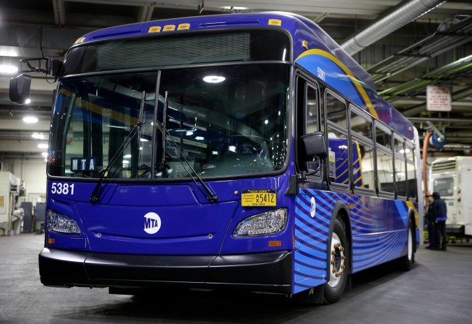 Autobús NY