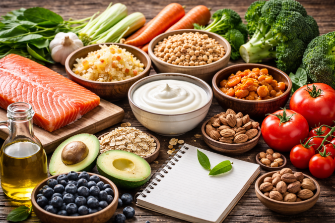 Alimentos que ayudan a adelgazar Alimentos recomendados por expertos de Harvard para mejorar la microbiota intestinal y la salud digestiva