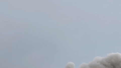 Donald Trump dice que la guerra con Irán ya casi acaba.