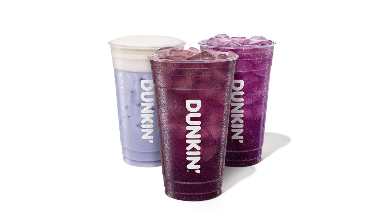 ‘Dunkin’ lanza nuevas bebidas frías con plátano y opciones energéticas
