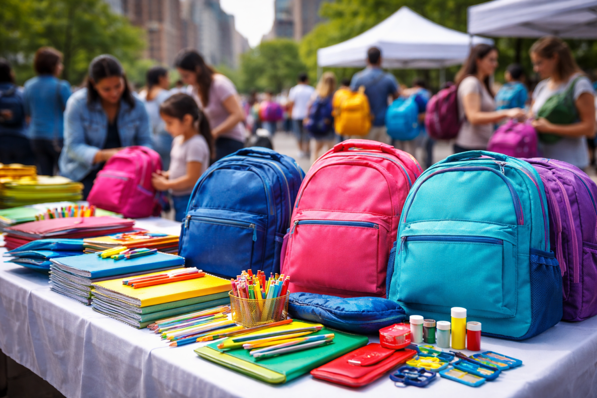 Dónde conseguir mochilas y útiles escolares gratis en Nueva York en 2026