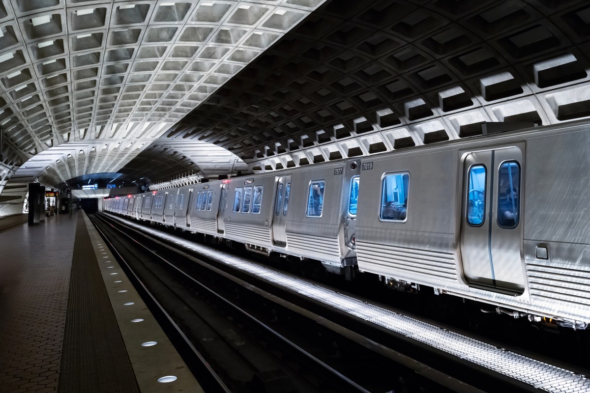 Esta es la línea de metro más cómoda de EE.UU., según un estudio de transporte público