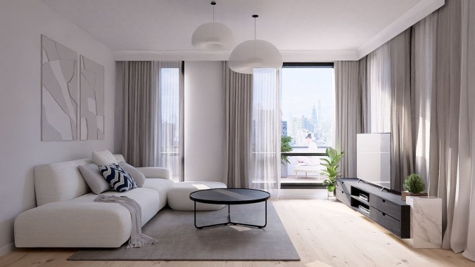 Vivienda asequible Nueva York: loterías 2026 Forte Living at 205 East 110th Street in East Harlem, Manhattan via NYC Housing Connect