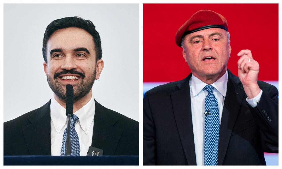 Gatos en adopción unen a dos exrivales políticos de Nueva York: Mamdani y Curtis Sliwa