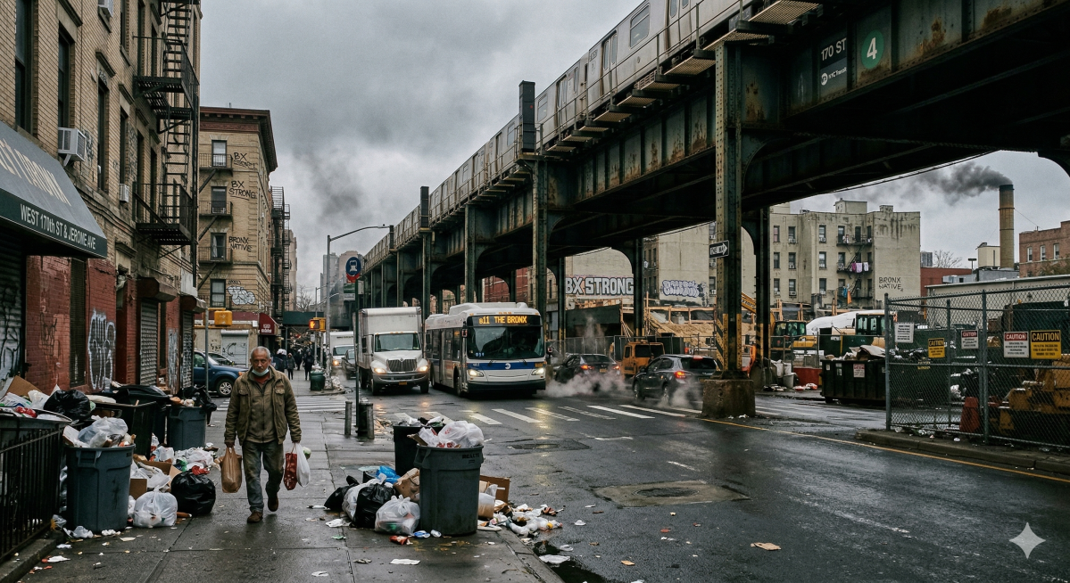 Hasta el 1 de abril los neoyorquinos podrán opinar en línea sobre los problemas ambientales de sus vecindarios