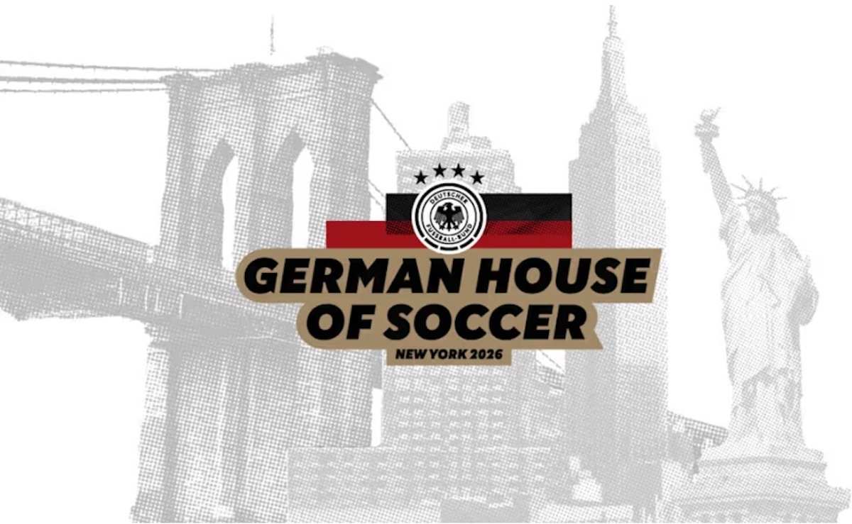 Alemania tendrá en Nueva York su “casa del Fútbol” durante el Mundial