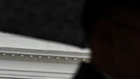 Gobierno de Trump instala una estatua de Colón cerca de la Casa Blanca