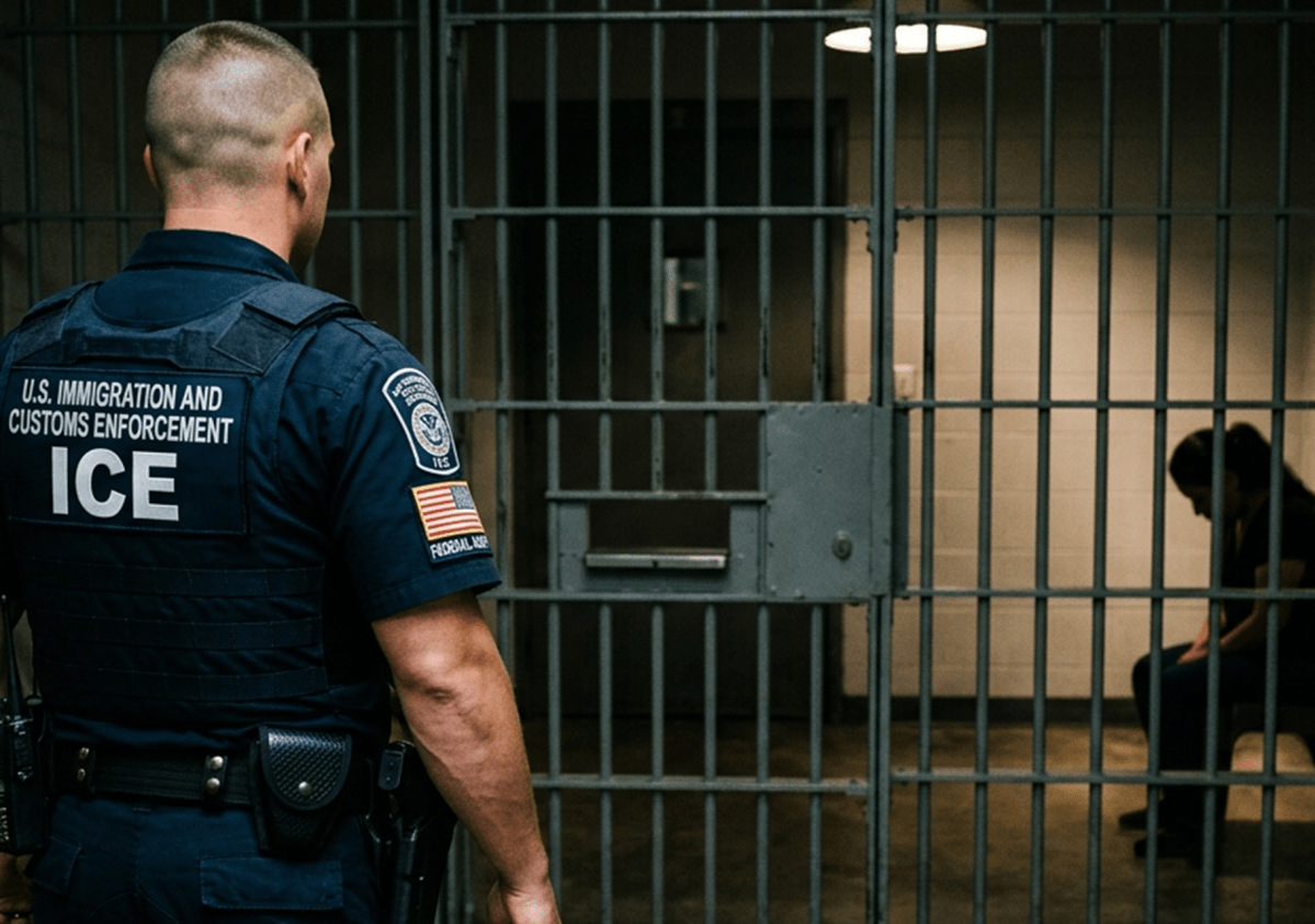 Migrante salvadoreña se recupera tras derrame cerebral bajo custodia de ICE: “Viví una pesadilla”