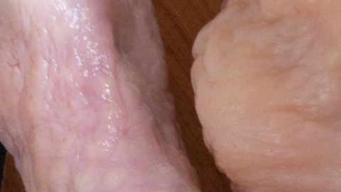 Primer plano de carne de res, pollo y pescado fresco en un mercado, destacando texturas firmes y colores naturales sin metabisulfito.