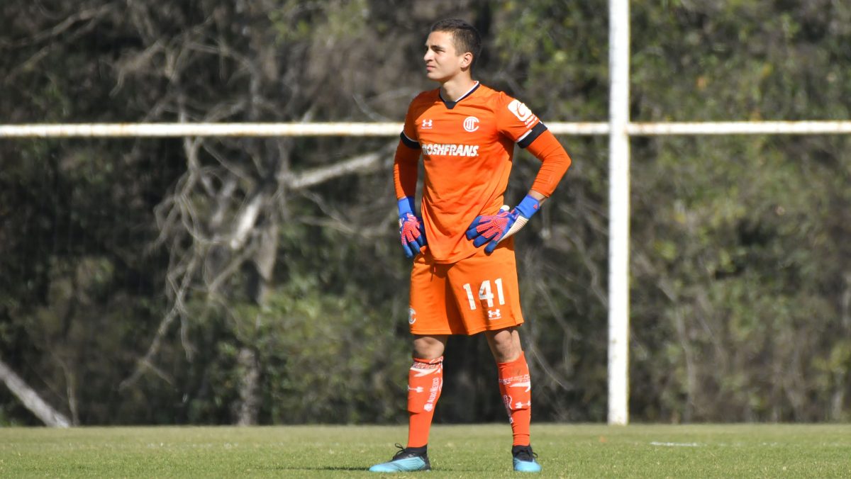 Toluca anunció la muerte del exportero, Pablo Jurado, con solo 22 años