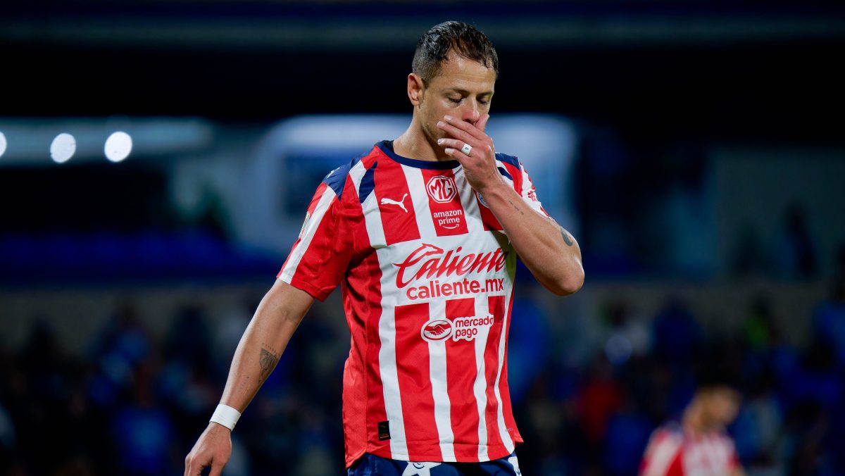 Chicharito sobre su salida de Chivas: “Me sentí el peor de la historia”