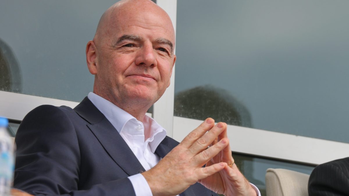 Gianni Infantino da por hecho que Irán jugará el Mundial 2026 y disputará partidos en Estados Unidos