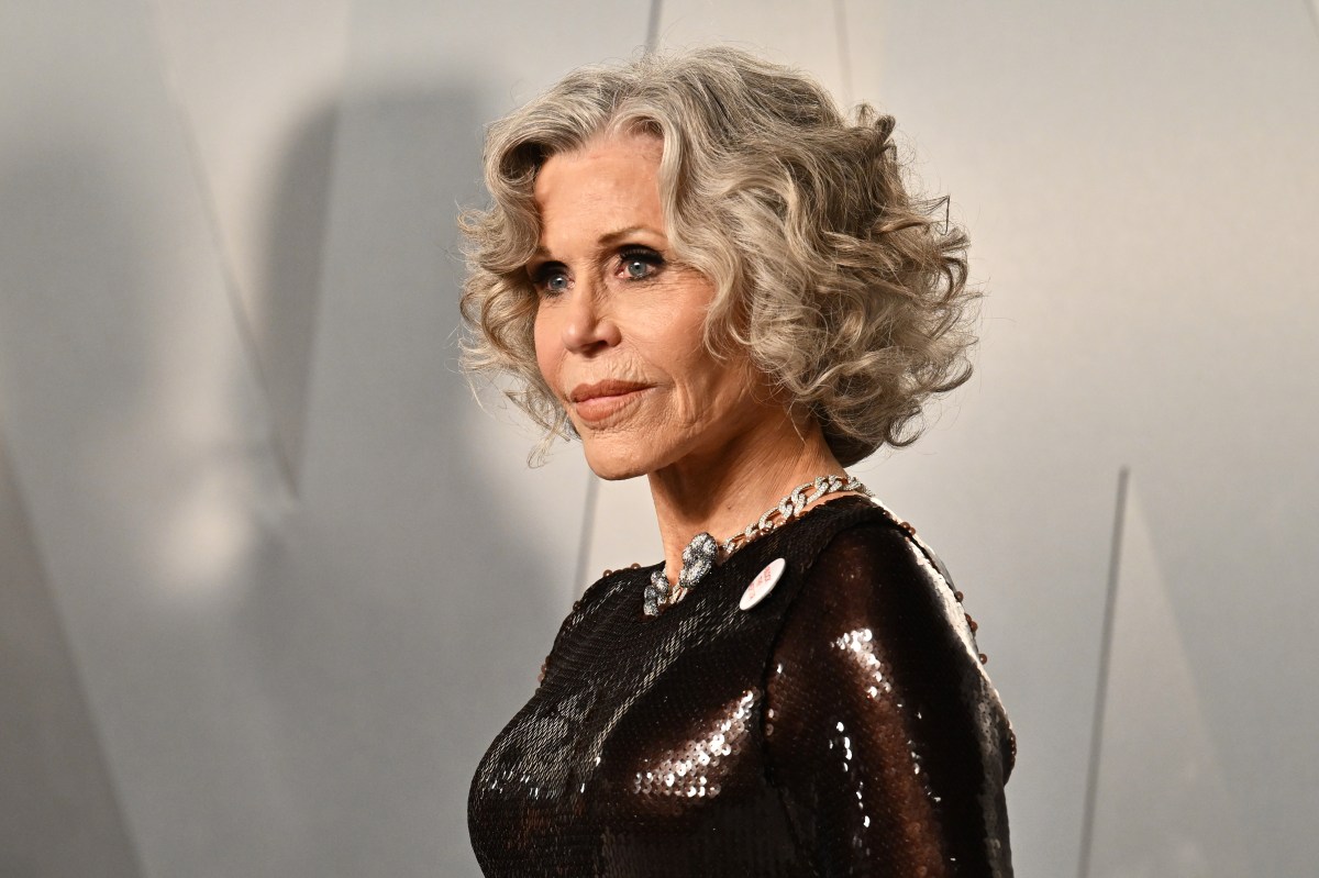 Jane Fonda bromea sobre el homenaje de Barbra Streisand a Robert Redford en los Oscar