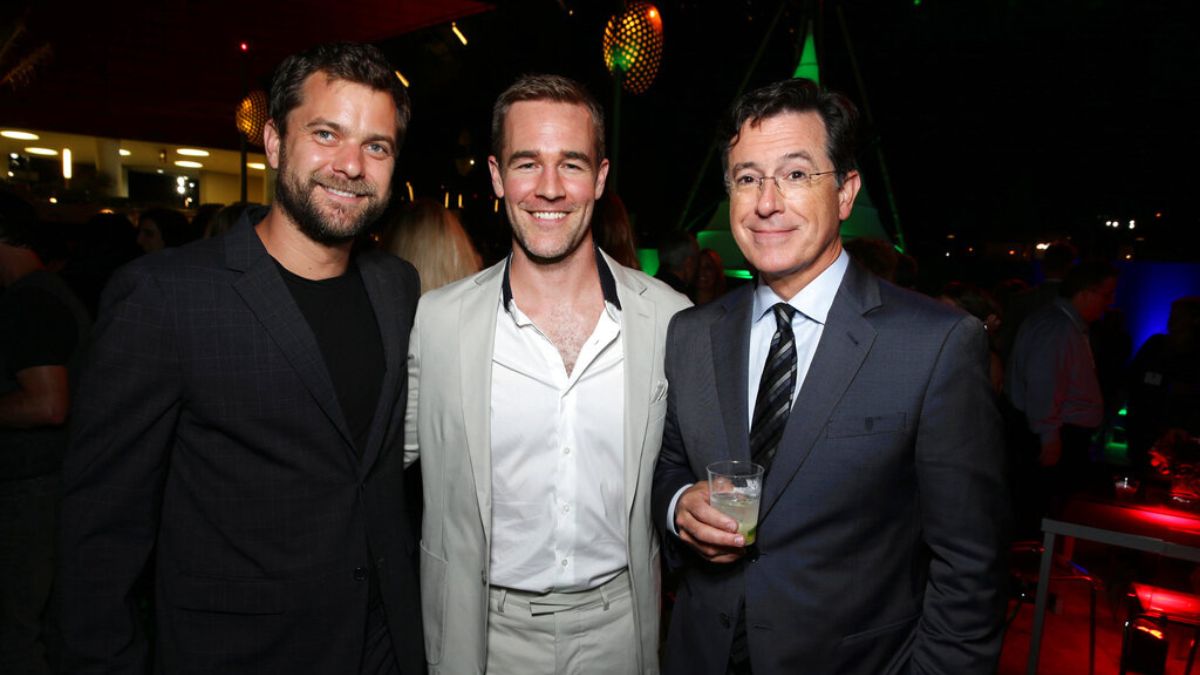 Joshua Jackson habló sobre la muerte de James Van Der Beek