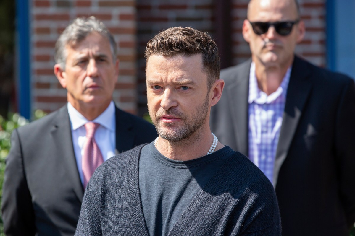 Justin Timberlake presenta una demanda para evitar la publicación del video de su arresto