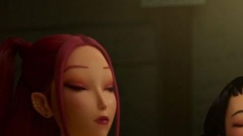 La primera parte de 'KPop Demon Hunters' está disponible en Netflix.