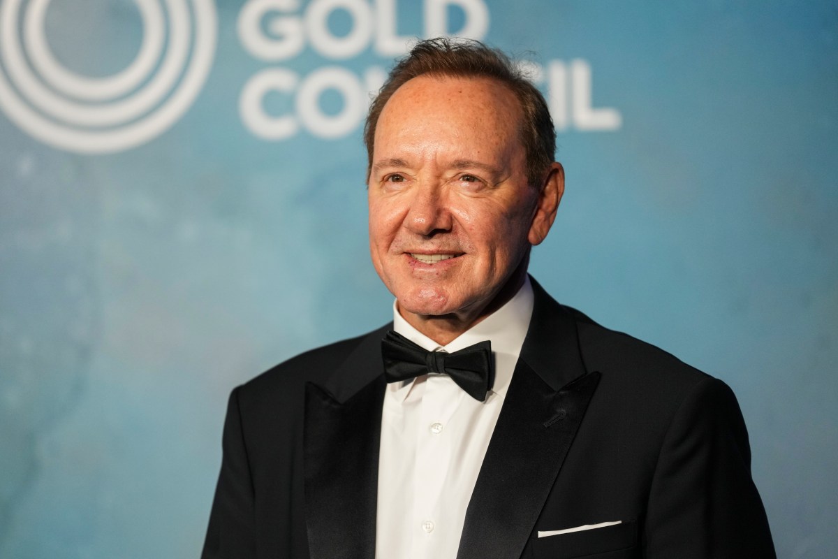 Kevin Spacey acordó no ir a juicio con tres hombres que lo acusaron de abuso sexual